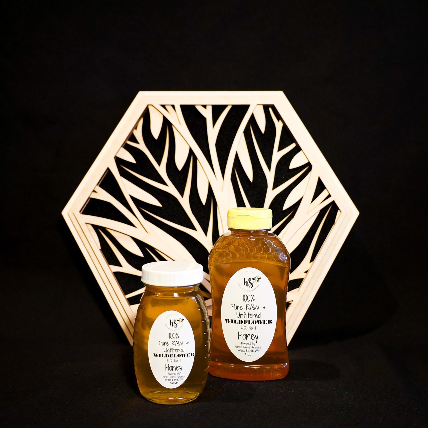 Raw Honey - 1lb