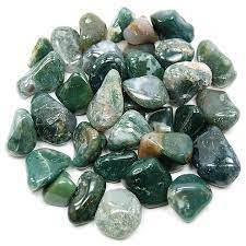 Green Moss Agate