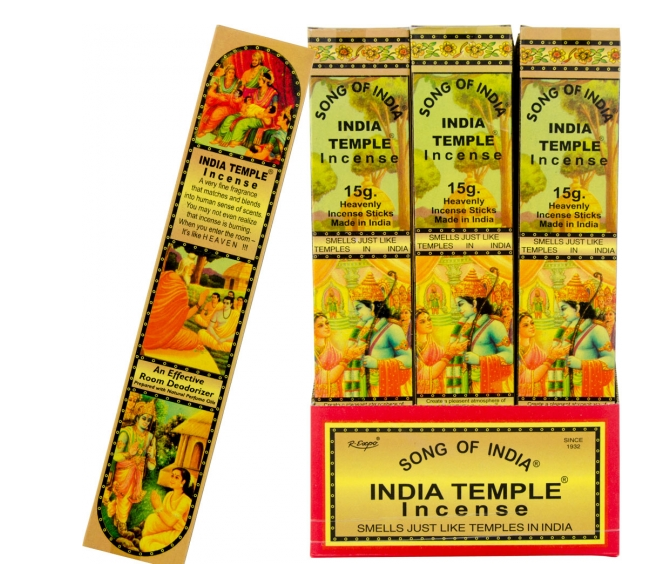 Song of India Incense Sticks