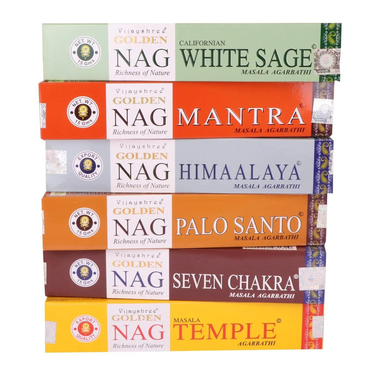 Vijayshree 15g Incense Sticks