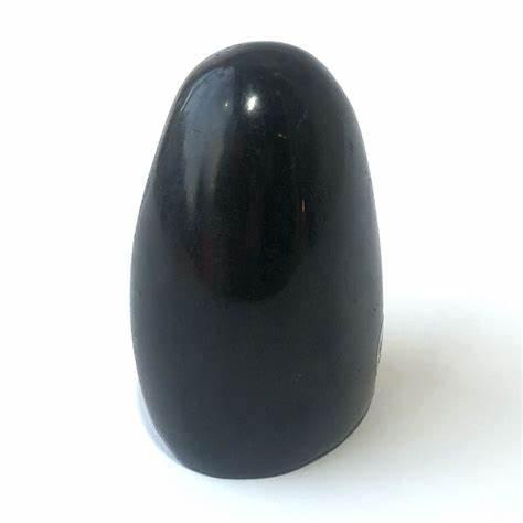 Black Tourmaline Free Standing Oval