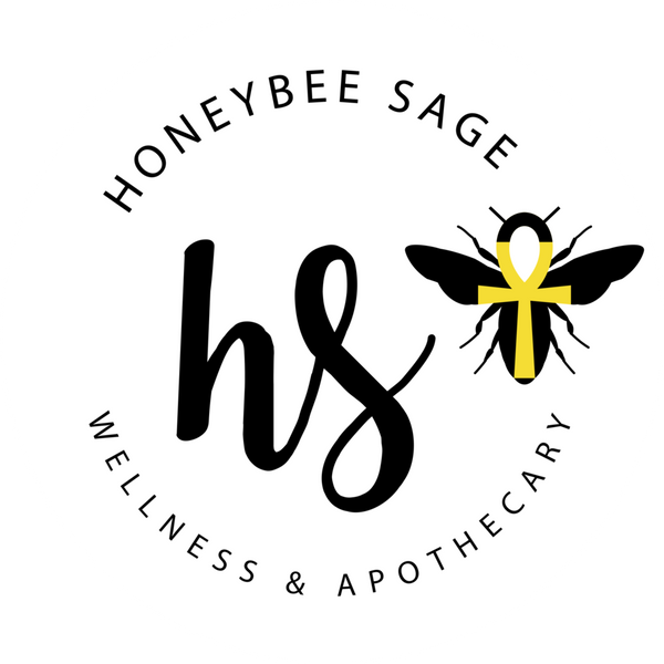 HoneyBee Sage Wellness & Apothecary logo