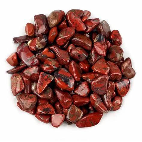 Brecciated / Poppy Jasper