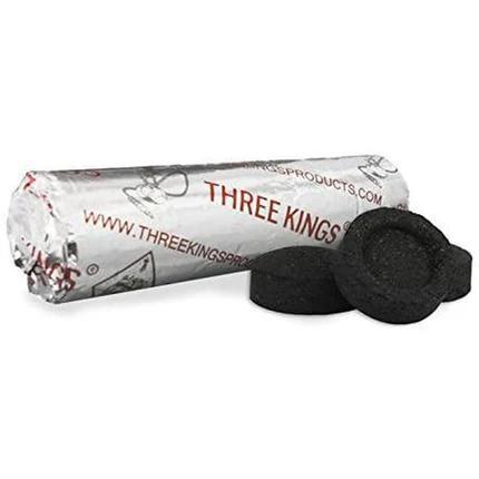 Three Kings Charcoal Tablets (10ct)