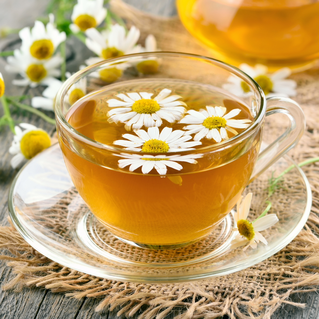 5 Herbal Teas for Better Sleep
