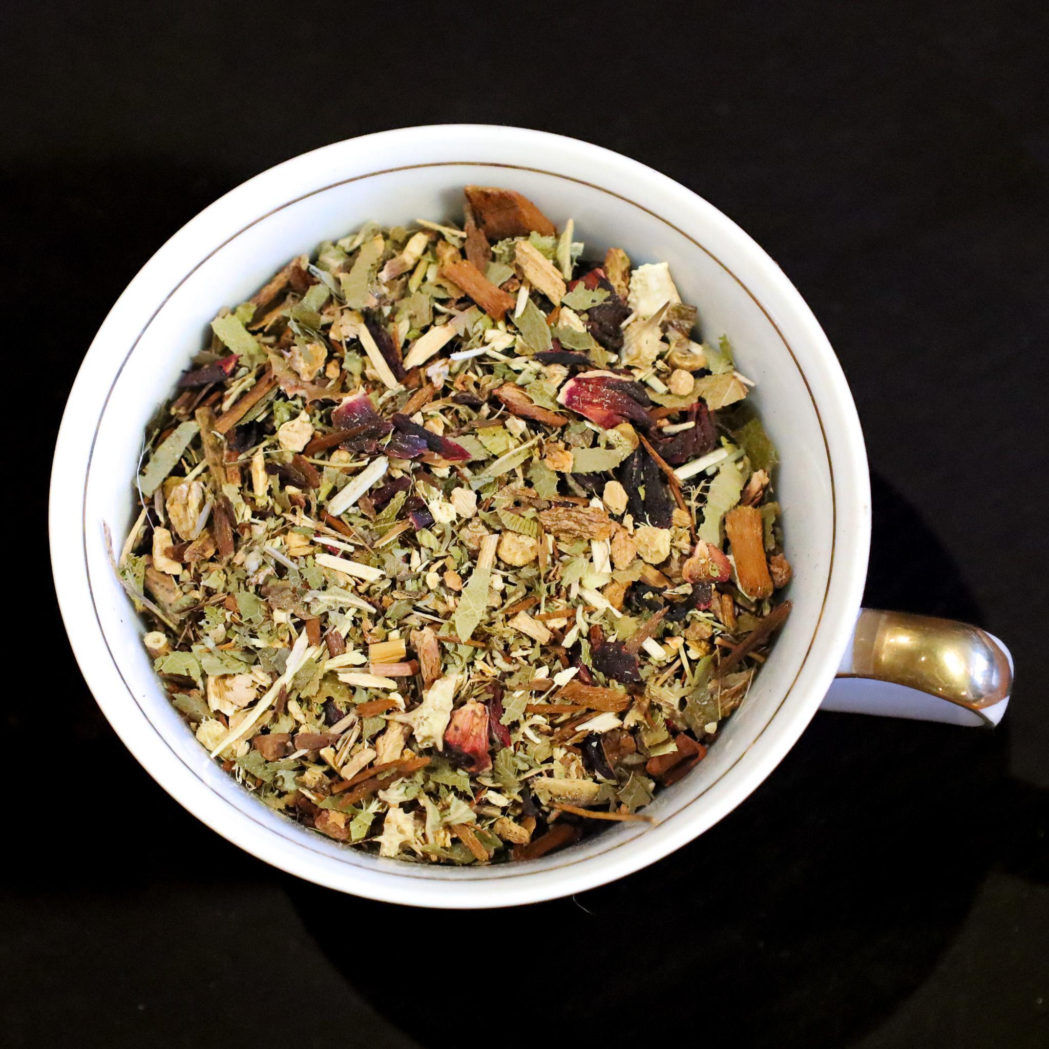 Salute! Loose Herbal Tea Blend - Hormone, Libido &amp; Stamina Support for Men