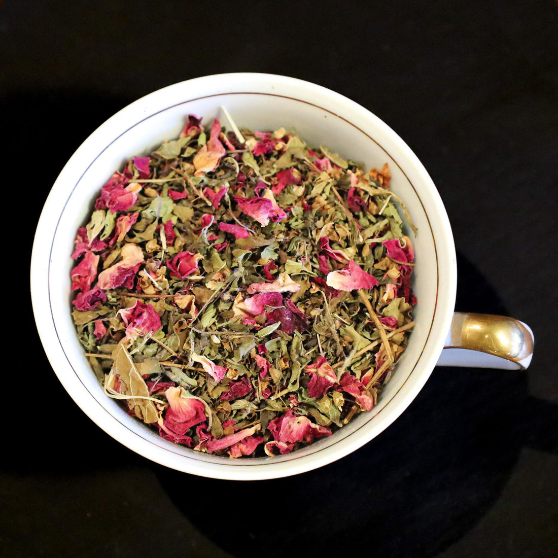Just a Cup of LOVE! Loose Herbal Tea Blend - Anxiety Support