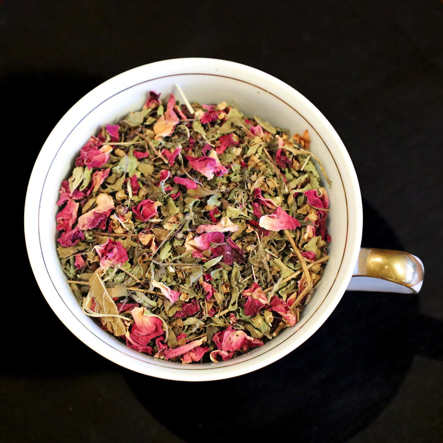 Just a Cup of LOVE! Loose Herbal Tea Blend - Anxiety Support