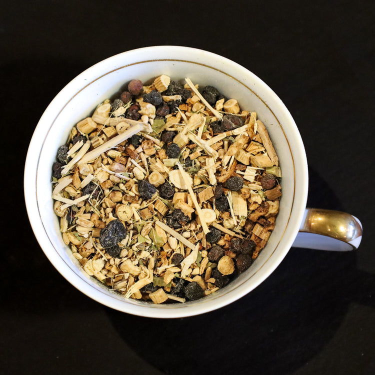 Tear Inner Tea Inner-G Loose Herbal Tea Blend - Balance, Energy, Nerve Support ...