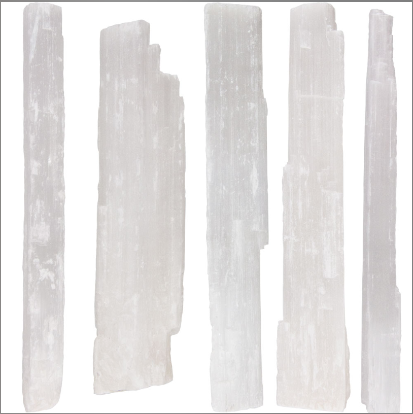 Selenite Wand