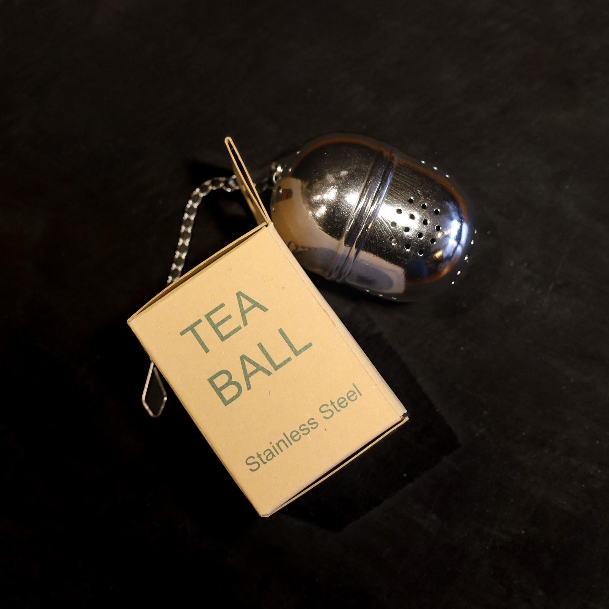 Ball Tea Infuser – HoneyBee Sage Wellness & Apothecary