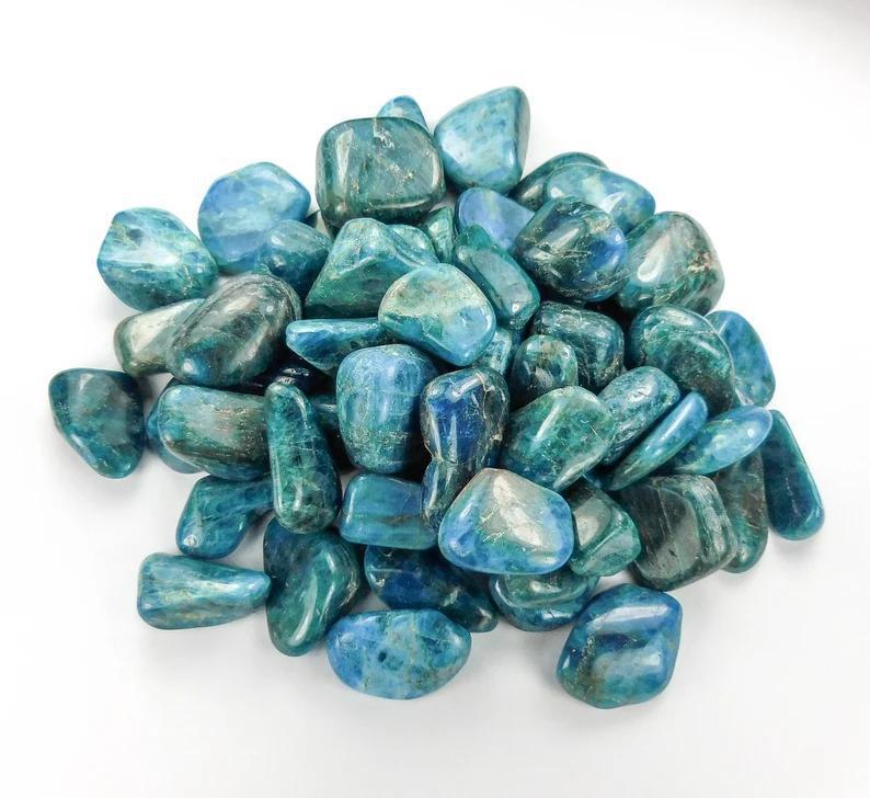 Blue Apatite