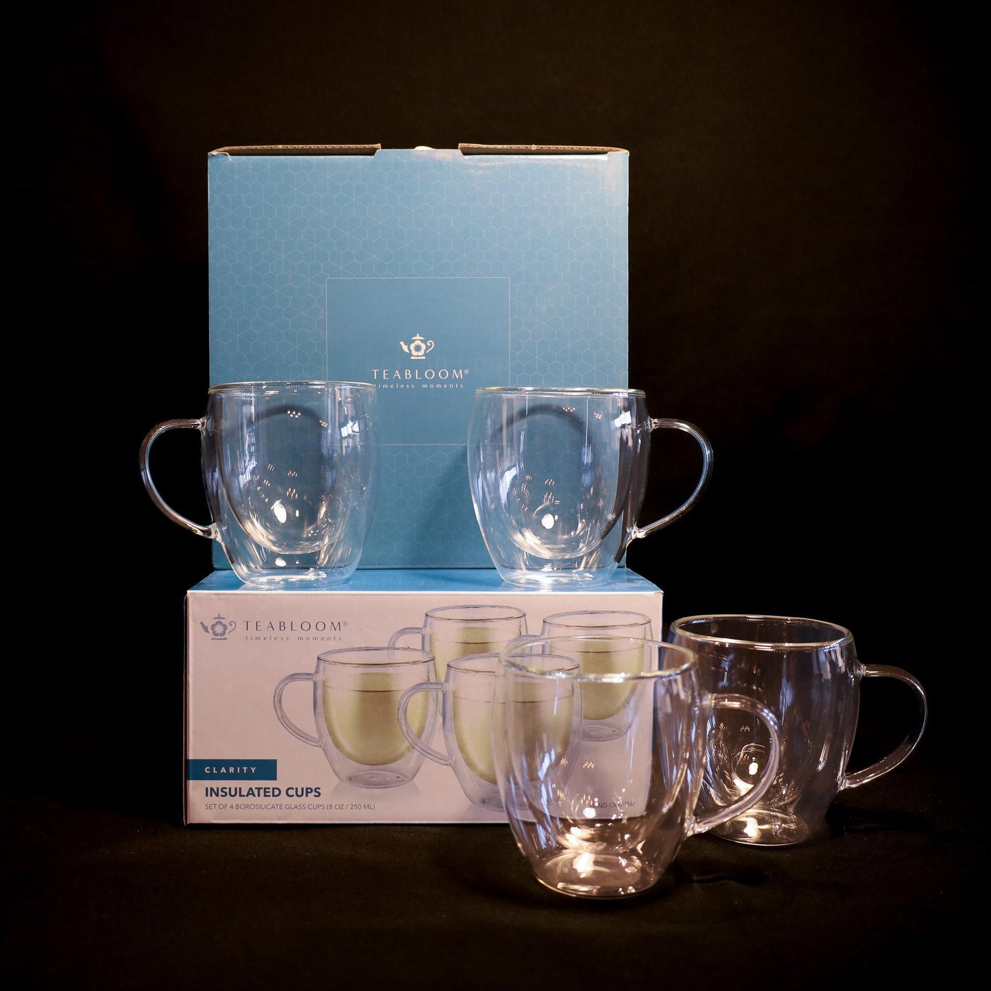 Clarity Insulated Cups