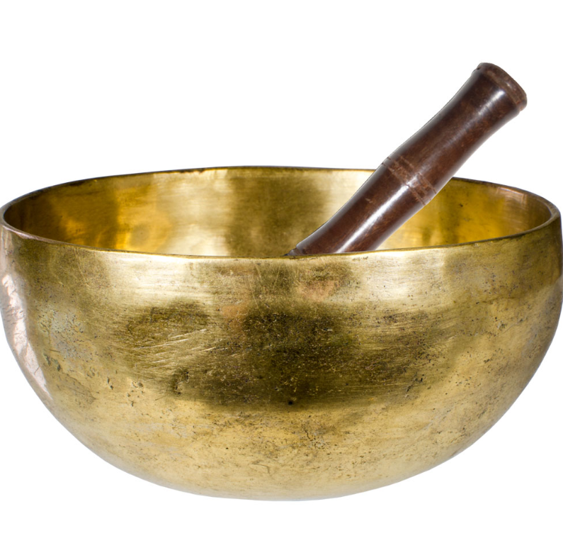 Plain Hand Hammered Singing Bowl