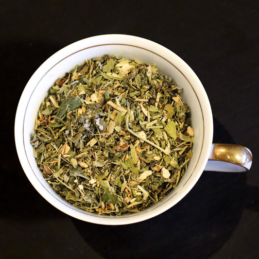 Nourish-Mint Loose Herbal Tea Blend - Nutrition Support