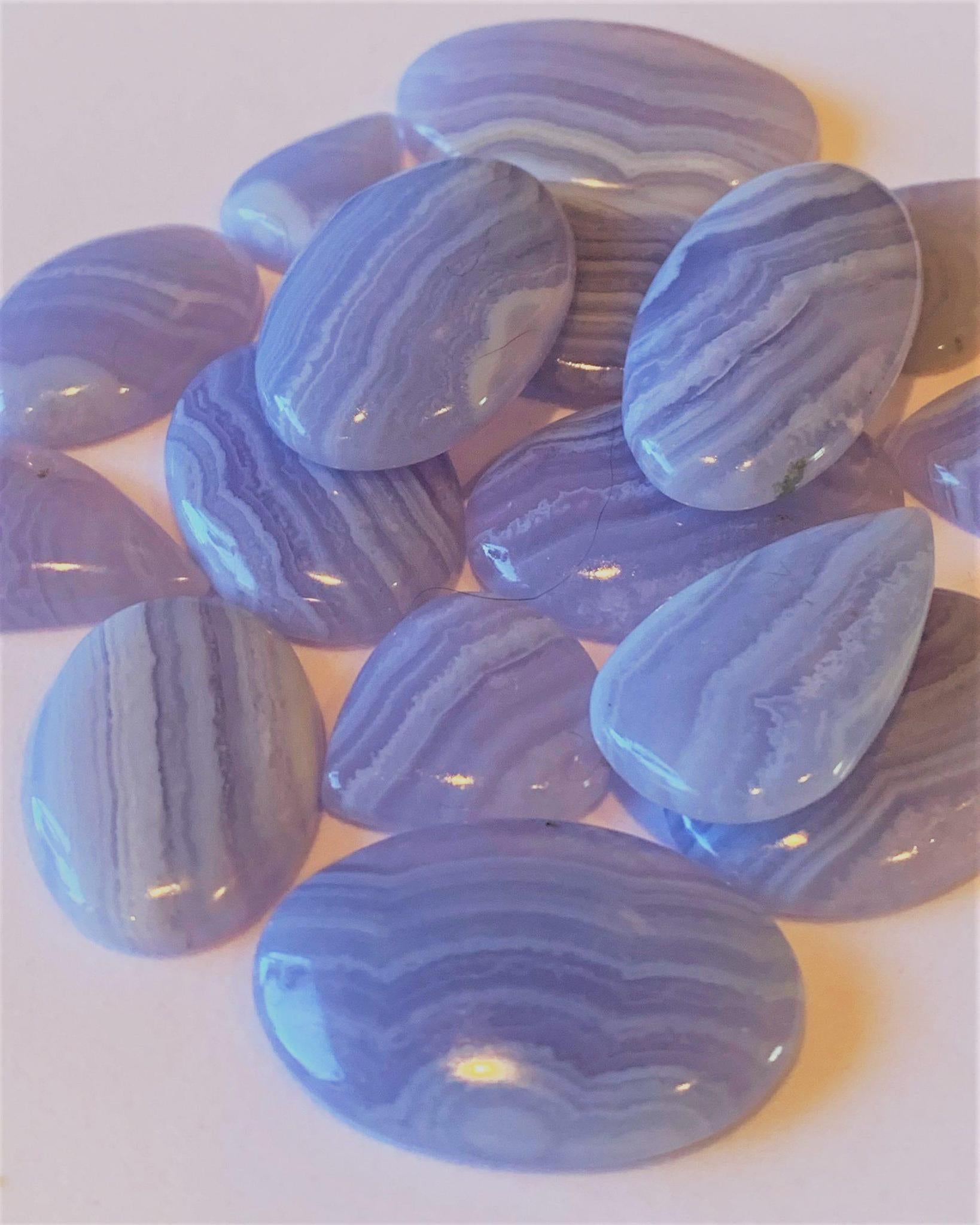 Blue Lace Agate