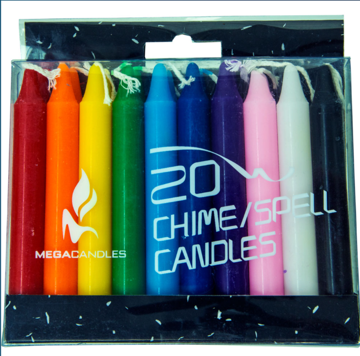Mini Ritual Chime/Spell Candle Pack