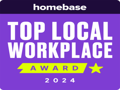 Homebase Top Local Workplace Award